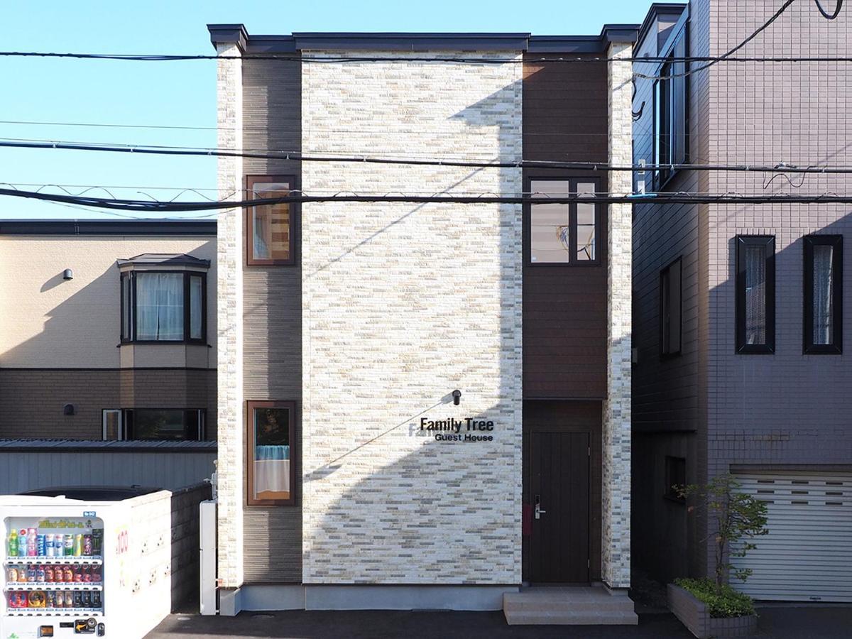 Family Tree Guest House Sapporo Luaran gambar