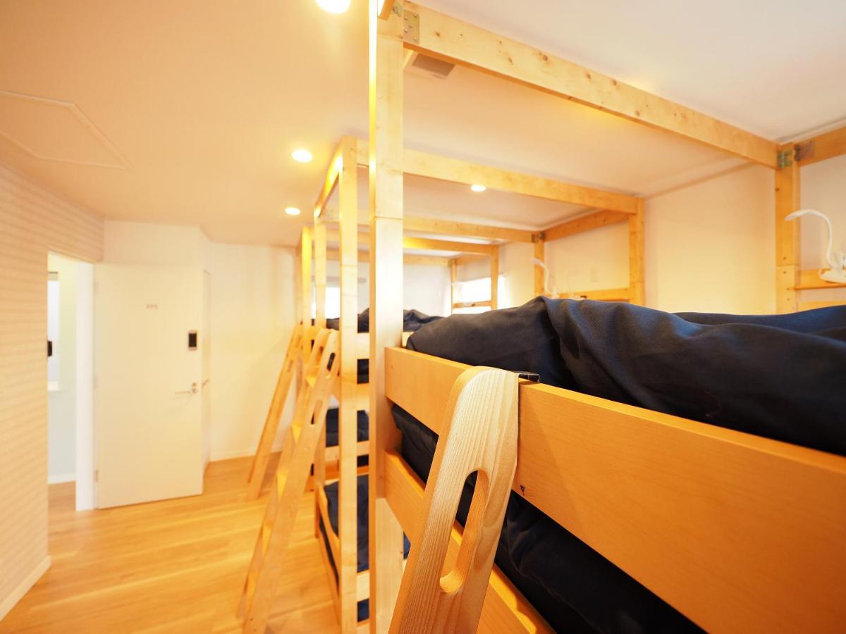 Family Tree Guest House Sapporo Luaran gambar