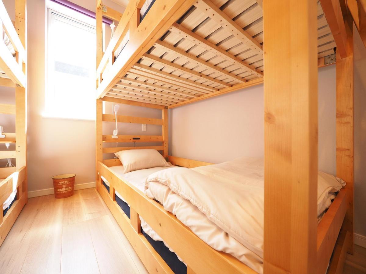 Family Tree Guest House Sapporo Luaran gambar