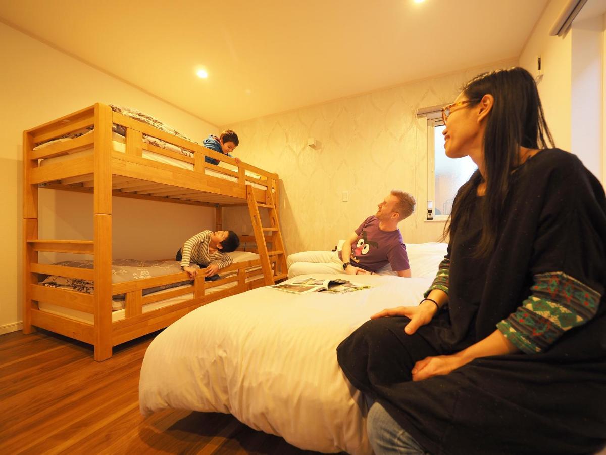 Family Tree Guest House Sapporo Luaran gambar