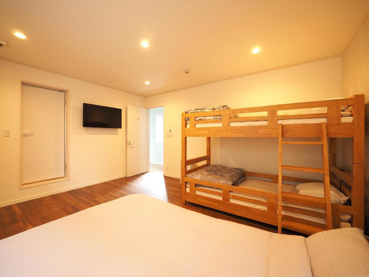 Family Tree Guest House Sapporo Luaran gambar