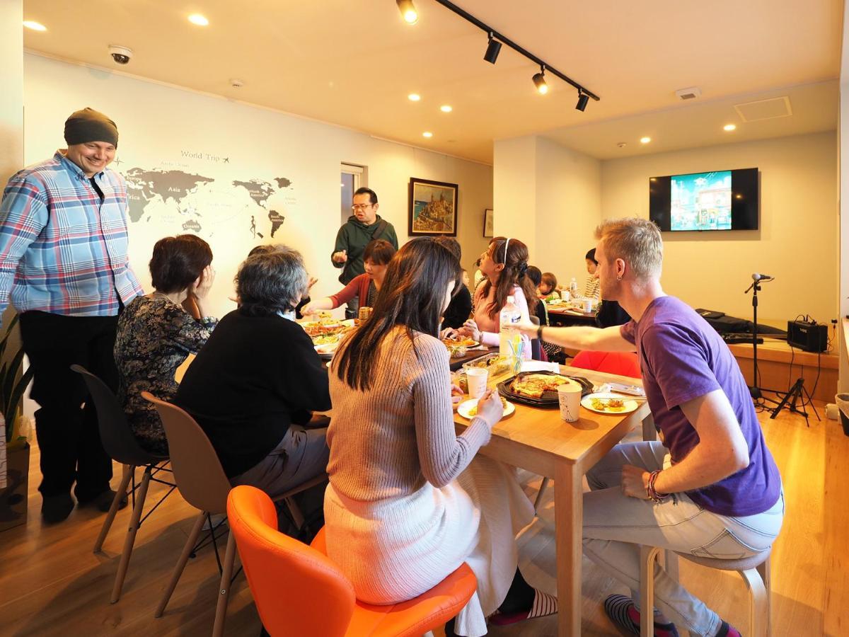 Family Tree Guest House Sapporo Luaran gambar