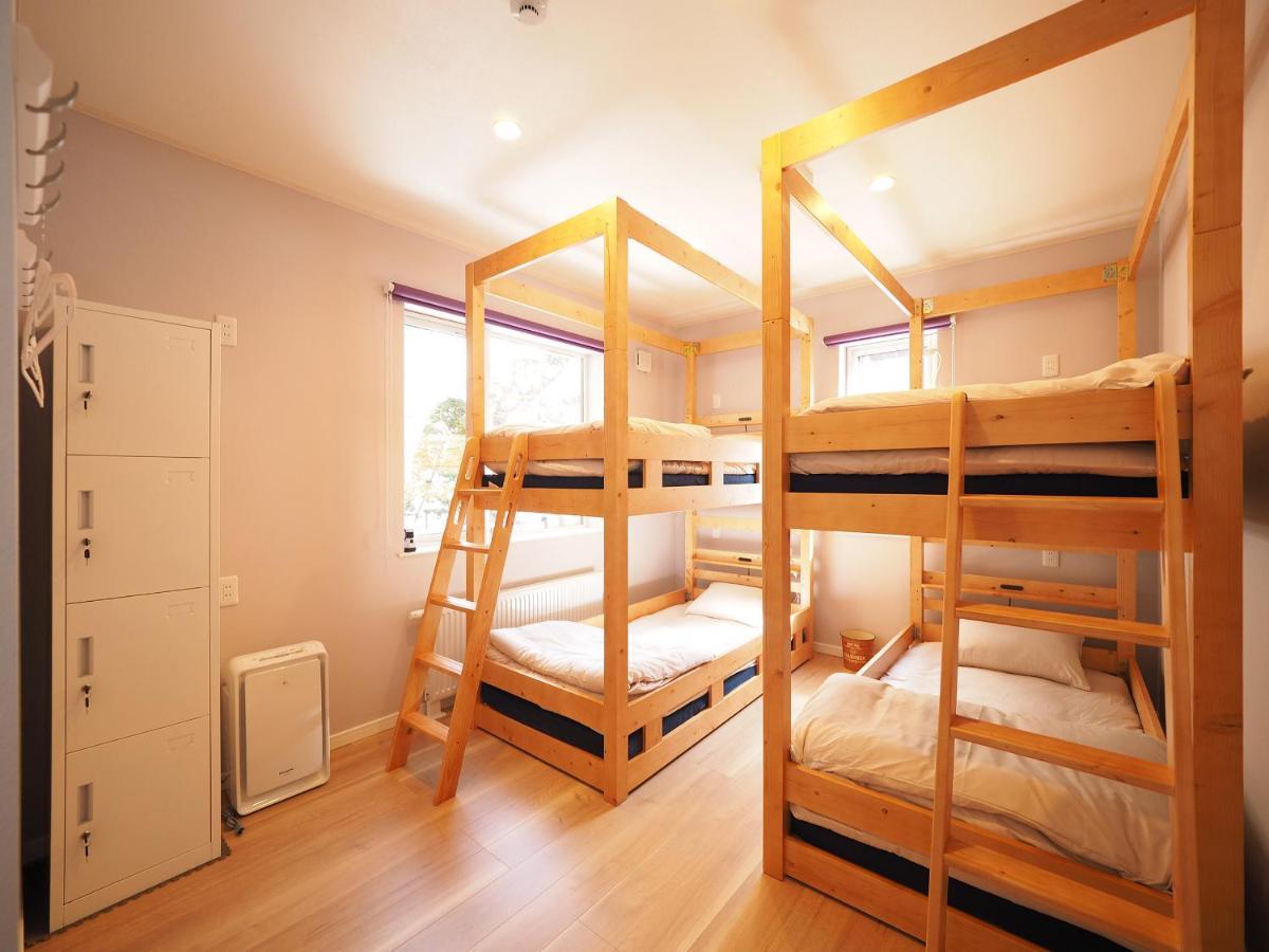 Family Tree Guest House Sapporo Luaran gambar