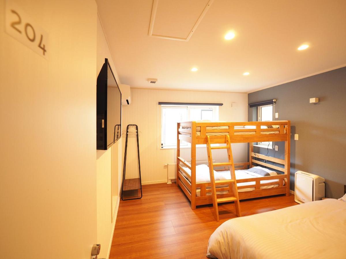 Family Tree Guest House Sapporo Luaran gambar