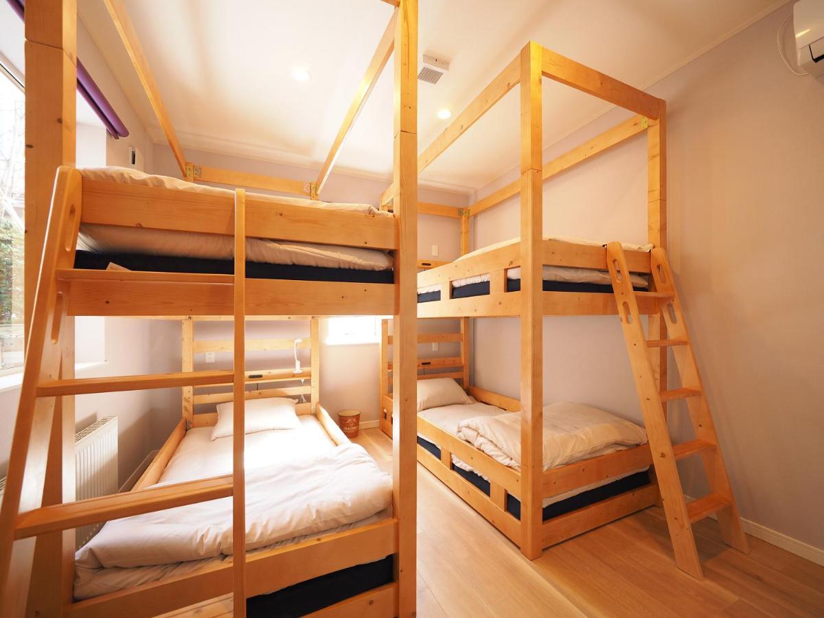 Family Tree Guest House Sapporo Luaran gambar