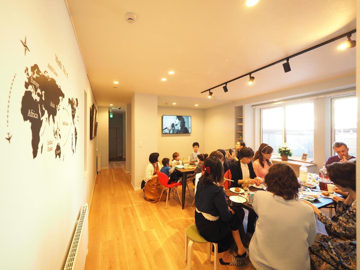 Family Tree Guest House Sapporo Luaran gambar