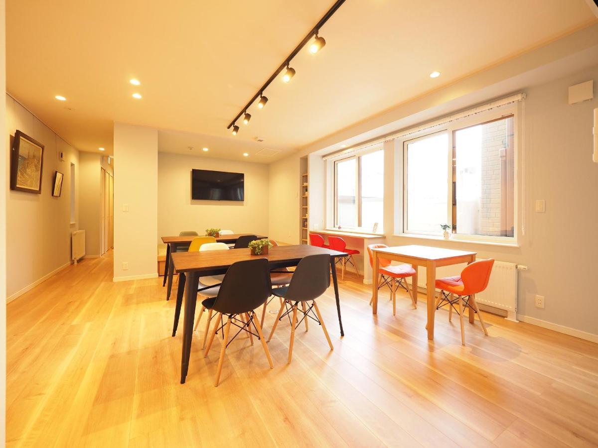 Family Tree Guest House Sapporo Luaran gambar