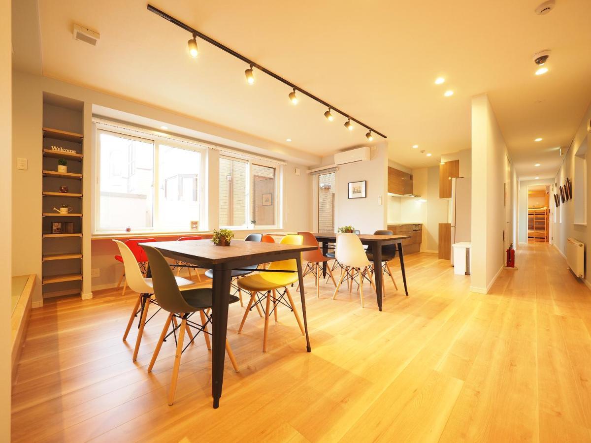 Family Tree Guest House Sapporo Luaran gambar